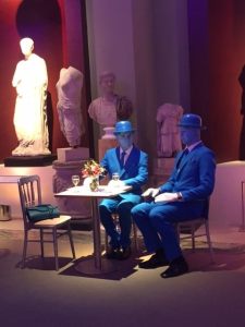 These living statues are available to book for product launches in London & the UK.