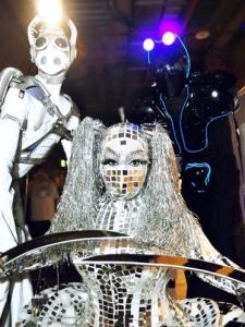 The Creepy Crew for hire. Book our sci-fi themed walkabout act for sci-fi themed events, private events or corporate events in London & the UK.