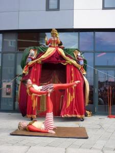 Corporate entertainment and entertainers for hire