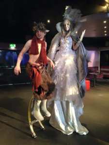 The Faun & Queen 2