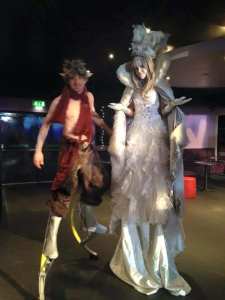 The Faun & Queen 5