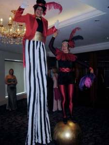 Themed Globe Walkers 3