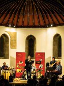 Hire our Latin Jazz Band, Heading West, for your private party in London & the UK.