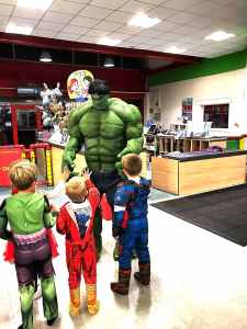 Kids party entertainment for hire