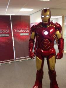 Walkabout performer for hire. Our walkabout performer can be hired worldwide.