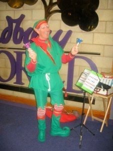 Festive Elf Entertainer 2
