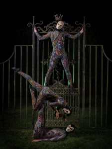 Harlequin Acrobats 4
