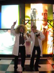Themed mime artist and street entertainers for hire in london and the UK