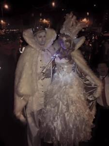 Royal Glacier Stilt Walkers 4
