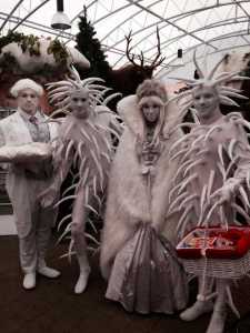 Royal Glacier Stilt Walkers 5