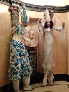 Winter Sprite Stilt Walkers 5