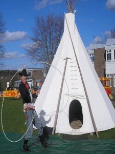 Book Rope spinners for hire in the UK and london