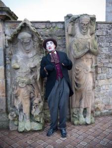 Traditional Victorian Clown for hire UK and London