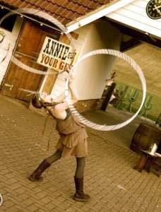Hula Hooper for hire
