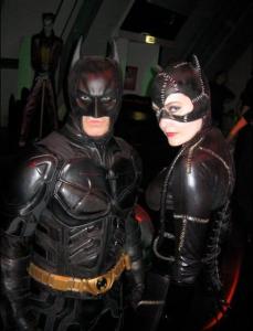 Batman walkabout entertainer for children's birthday parties in the UK.