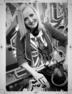 DJ Veronika for hire. Book our party DJ for nightclub openings in London & the UK.