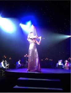 The Electrifying Violinist, Sarah 2