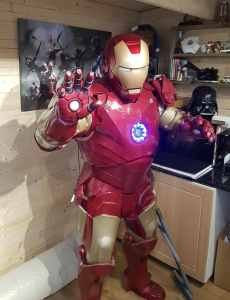 Marvel character appearances for events in the UK