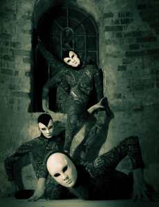 Harlequin Acrobats 1
