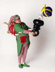 Christmas Balloon Modeller 5