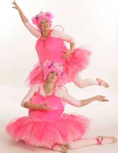 Christmas Fairy Ballerinas 3