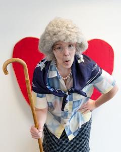 Book our grannies for your event. Our grannies are available for hire in London and around the UK.