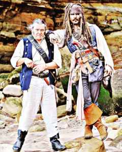 Hire Jack Sparrow Lookalike, Yorkshire