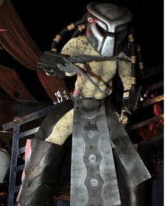 Book our sci fi Predator for your event. Our sci fi entertainment is available for hire in London and around the UK.