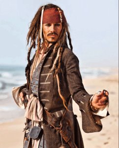 Jack Sparrow Lookalike 2