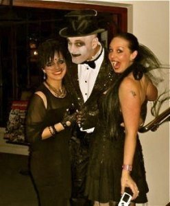 Adult Halloween entertainers. Our Adult themed halloween entertainment ideas can be hired in London and the UK.
