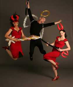 Seasonal entertainers available to hire for halloween themed events in London and the UK