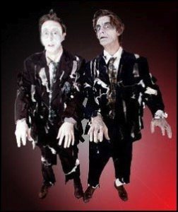 Zombie and Halloween entertainment hire. Our Zombies can be hired in London and the UK.