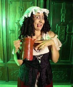 Halloween Character for hire in London and the UK.