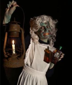 Halloween entertainers and performers for hire in London and the UK. Great for Halloween parties.