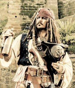 Hire Jack Sparrow Lookalike, UK