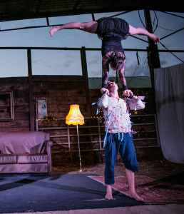 Hire acrobatic performers for your corporate event, available across the UK