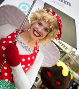 Christmas Pudding & Fairy 1