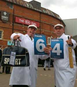 The Comical Umpires for hire. Book our comedy walkabout act for sports-themed events in London & the UK.