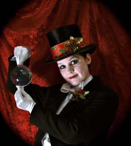 Christmas Contact Juggler 3