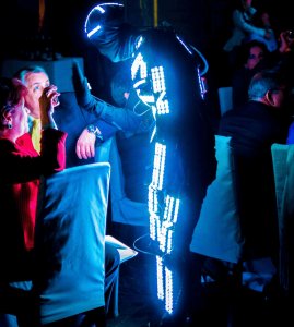 High-tech corporate entertainment for hire in Slovakia & internationally.