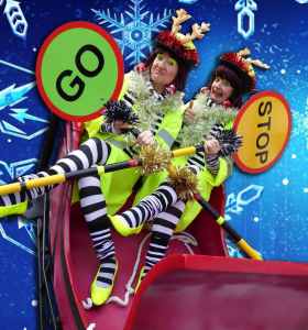 The Christmas Lollipop Ladies 1
