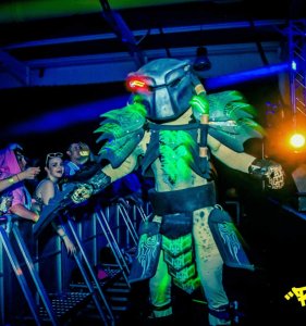 Book our Alien vs Predator performer for your event. Our performer is available for hire in London and around the UK.