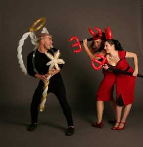 Unique costumed entertainment available to book for corporate events in London and the UK