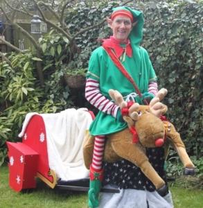 Festive Elf Entertainer 4