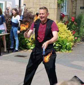 Circus Skills Performers for hire. Book our circus acts for family fun days in London & the UK.