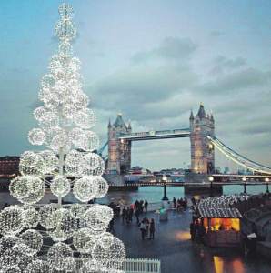 LED tree from city hall for hire