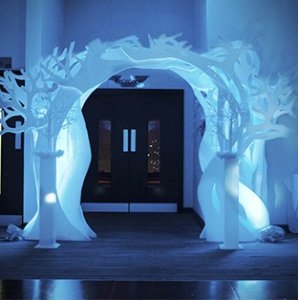 Christmas Winter Wonderland Arch 5