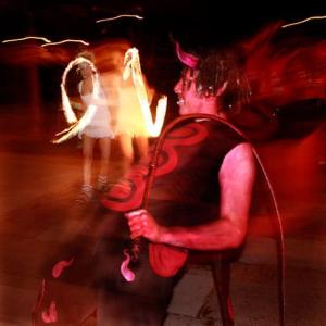 Red Devil Fire Performer