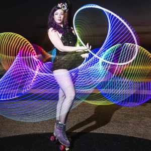 Our very own freestyle roller skater