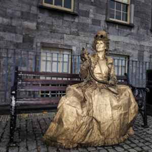 Steampunk Human Statue 3